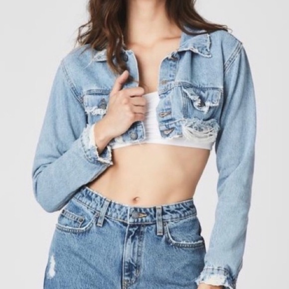 CARMAR DENIM JACKET FROM LF LA - Picture 2 of 6